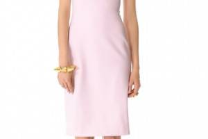 Cushnie et Ochs Cutout Jersey Dress