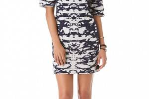 Dagmar Stella Jacquard Shift Dress