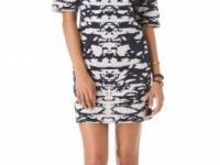 Dagmar Stella Jacquard Shift Dress