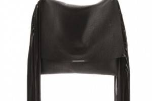 David Galan Janice Fringe Convertible Bag