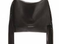 David Galan Janice Fringe Convertible Bag