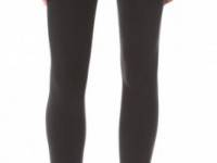 David Lerner Back Zipper Leggings