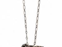 Deepa Gurnani Elephant Pendant Necklace