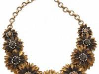 Deepa Gurnani Floral Necklace