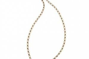 Deepa Gurnani Giraffe Pendant Necklace