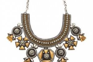 Deepa Gurnani Multi Drop Necklace