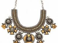 Deepa Gurnani Multi Drop Necklace