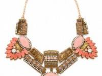 Deepa Gurnani Stone Statement Necklace