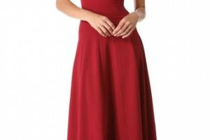 Derek Lam One Shoulder Gown