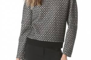 Derek Lam Pullover with Elbow Patches