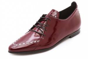 Derek Lam Romia Pointed Oxfords