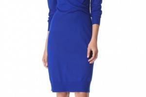 Derek Lam Ruched Sweater Dress