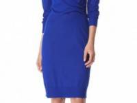 Derek Lam Ruched Sweater Dress