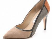 Diane von Furstenberg Aki Colorblock Pumps