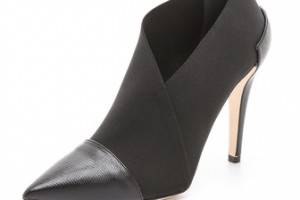 Diane von Furstenberg Brett Elastic Booties