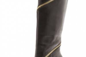 Diane von Furstenberg Cambria Zip Around Boots