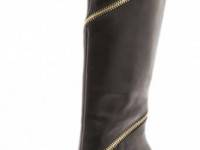 Diane von Furstenberg Cambria Zip Around Boots