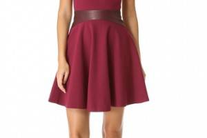 Diane von Furstenberg Delyse Combo Dress