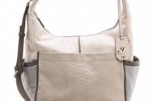 Diane von Furstenberg Franco Snake Embossed Bag