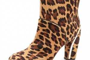 Diane von Furstenberg Glenda Haircalf Booties