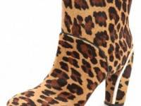 Diane von Furstenberg Glenda Haircalf Booties