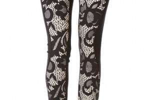 Diane von Furstenberg Harmony Floral Lace Pants