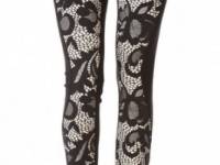 Diane von Furstenberg Harmony Floral Lace Pants