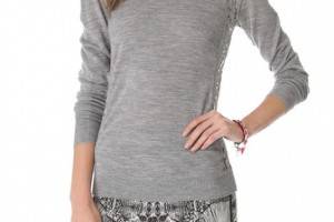 Diane von Furstenberg Honora Lace Top