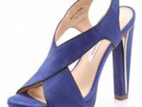 Diane von Furstenberg Julia Crisscross Sandals