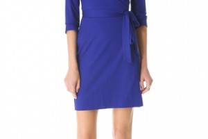 Diane von Furstenberg Julian Mini Wrap Dress