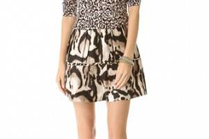 Diane von Furstenberg Kay Printed Dress