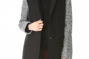 Diane von Furstenberg Keziah Car Coat