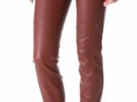 Diane von Furstenberg Liberty Leather Pants