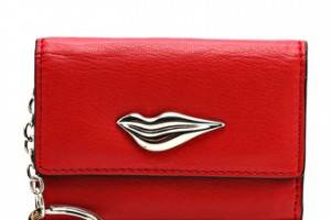 Diane von Furstenberg Lips Card Case