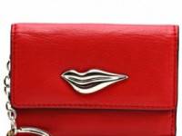 Diane von Furstenberg Lips Card Case