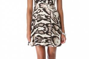 Diane von Furstenberg Renna Printed Dress