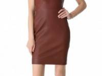 Diane von Furstenberg Teala Leather Dress