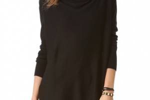 DKNY Cowl Neck Sweater