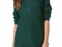 DKNY Novelty Stitch Pullover