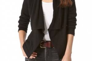 DKNY Pure DKNY Knit Jacket