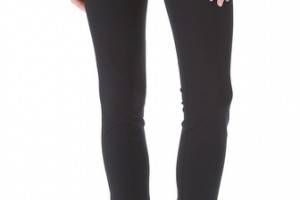 DKNY Skinny Pants with Zipper Pockets