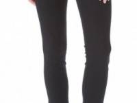 DKNY Skinny Pants with Zipper Pockets