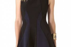 DKNY Sleeveless Tunic with Peplum