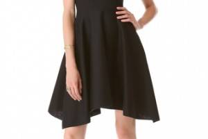 Donna Karan New York Bonded Seam Dress