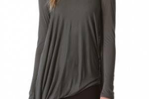 Donna Karan New York Layered Twist Tunic