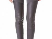 Donna Karan New York Leather Pants