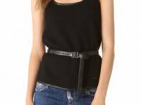 DSQUARED2 Belted Fleece Tank