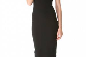 DSQUARED2 Cap Sleeve Jersey Dress