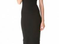 DSQUARED2 Cap Sleeve Jersey Dress