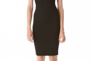 DSQUARED2 Sheath Dress with Brooch